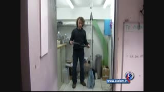 چراغی که با جاذبه زمین کار می‌کند