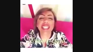 مسخره کردن حرف زدن زن