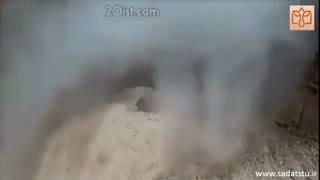 کار عجیب با آلومینیوم مذاب