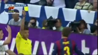 گل های بازی دیشب رئال مادرید- بارسلونا