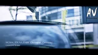 زیباترین ورزشگاه های اروپا