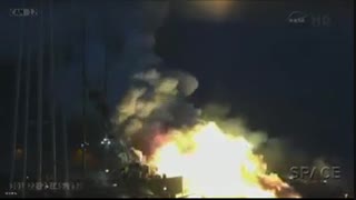 انفجار موشک آنتارس ناسا