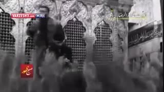 مداحی پیام صادقیان در هیئت خدام الرضا تزریق چربی