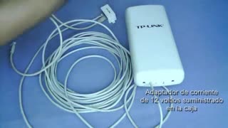 Configuracion TP-link WA 5210G