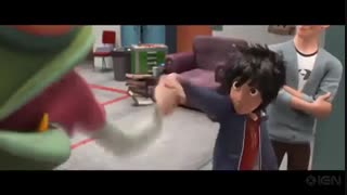 نقد انیمیشن big hiro 6