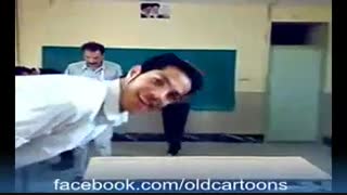 مسخره بازی تو کلاس