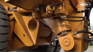 Belaz 75710 ؛ بزرگترین کامیون جهان