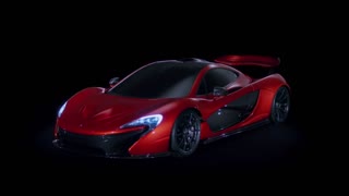 معرفی مدل جدید سوپر اسپورت مکلارن پی وان (McLaren P1)