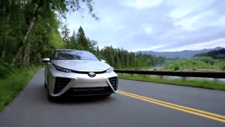 تویوتا خودروی جدید خود با نام  "میرای" با سوخت سلولی را معرفی کرد