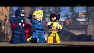 تریلر بازی لگو مارول