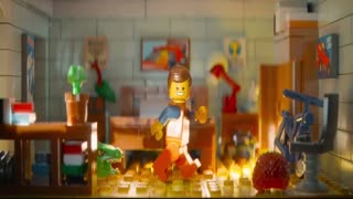 خنده دار ترین قسمت انیمیشن لگو - The Lego Movie 2014