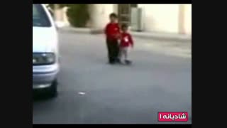 ترس از صدای ماشین پلیس