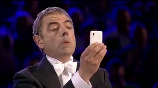 مستر بین در پیانوی خواب