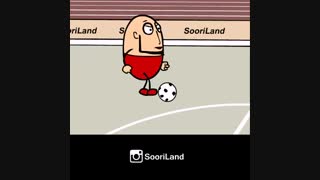 بازی ایران و آرژانتین در 10 ثانیه