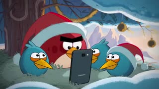 تبلیغ گوشی سامسونگ انگری بردس