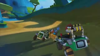 بازی angry birds go