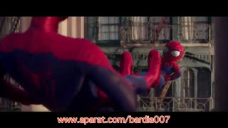 رقص زیبای مرد عنکبوتی