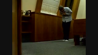 نماز خواندن یک یهودی!