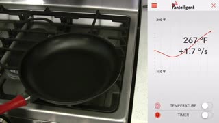 ماهیتابه هوشمند برای طبخ غذا