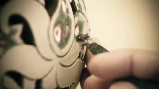 استادان سفالگری