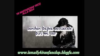 اسماعیل یکا اجرای آهنگ sevıyorum با گیتار .ISMAIL YK-seviyorum heRseyim sensin