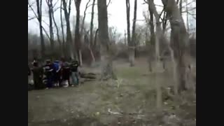 پینت بال به سبک جنگ های زمان ناپلئون