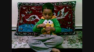 صلوات فرستادن مهدی 3ساله