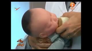 آموزش عملی شیر دادن به نوزاد
