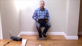 حرکت دادن توپ بدون دست زدن به آن با استفاده از کینکت مایکروسافت