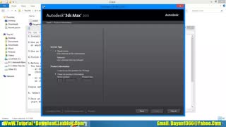 آموزش نصب و نحوۀ کرک کردن برنامۀ تری دی مکس 2013