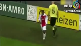 شکار لحظه های خنده دار و دیدنی فوتبال