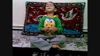 خنده دارمهدی ودرخواست کرم ازخدا بچه 3ساله