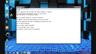 آموزش برنامه نویسی قسمت دوم