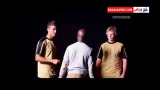 هنر گل زدن رونالدو در تاریکی