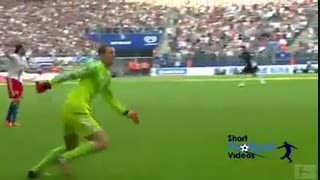 مهارتهای مانوئل نویر دروازبان بایرن مونیخ