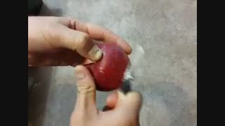 سیب های سرطان زا