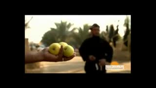 پیاده روی اربعین با صدای حامد زمانی