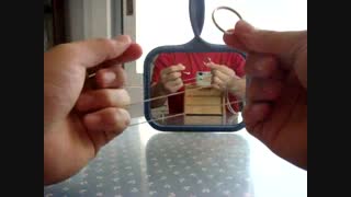 آموزش تردستی با استفاده از کِش و حلقه