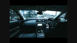 فیلم/ نسل جدید خودرو بدون دید کور