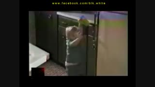 نحوه شیر خوردن بچّه ها