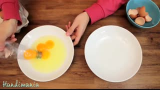 یه راه خوب برای جابه جا کردن تخم مرغ