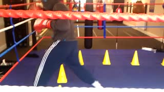 یک نمونه از تمرین شادو زدن