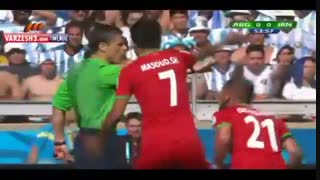 کلیپ تیم ملی ایران جام جهانی 2014 (احسان خواجه امیری)