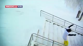 ورزش پرنشاط اسنوبرد