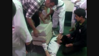 کلیپی از شکستن بلوک توسط سن سی خدادادی