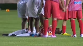 نیمار راننده ماشین حمل مصدومان می شود