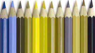 دنیا از دید افراد کور رنگ