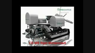 مراحل مختلف انتقال کابل از طریق زیر دریا/various stages through undersea transmission cable