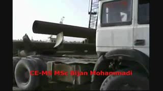 مراحل شمع کوبی در دریا برای ساخت اسکله/Steps to build a Jetty piling at sea