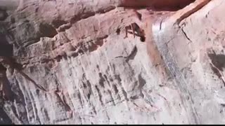 پریدن داخل دریاچه از ارتفاع بسیار بلند